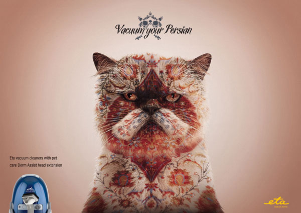 eta vacuum cleaner nn7jjdkpr 25 Superb Minimalist Print Ads