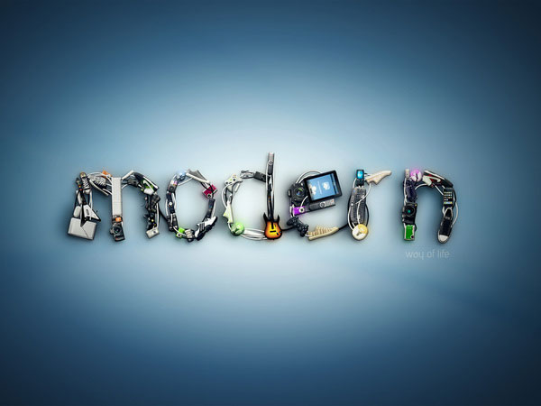 everyday typography 1wvlk9w9sm pic on Design You Trust everyday typography 1wvlk9w9sm 25 Extremely Creative Typography Designs