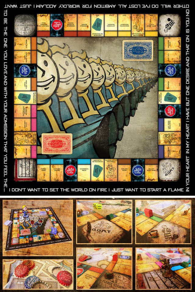 fallout monopoly Fallout Monopoly