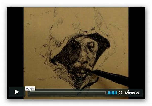 fordytperry2 pic on Design You Trust fordytperry2 Artist John Perry talks about life drawing and why display of skill shouldnt be your main concern...(video)