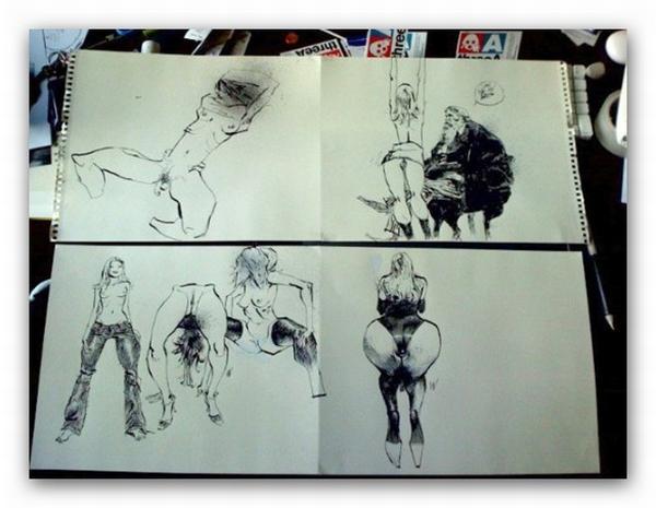 fordytwood4 1 The Ashley Wood Special (part 4)   Warning: NSFW