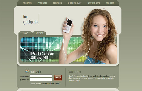 gadgets cjtfd7z7j2 pic on Design You Trust gadgets cjtfd7z7j2 20 Professional Web Page Templates