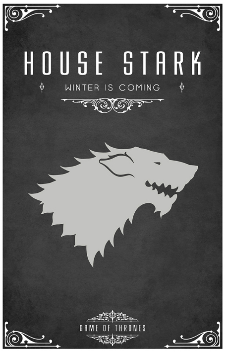  Striking Game of Thrones Posters