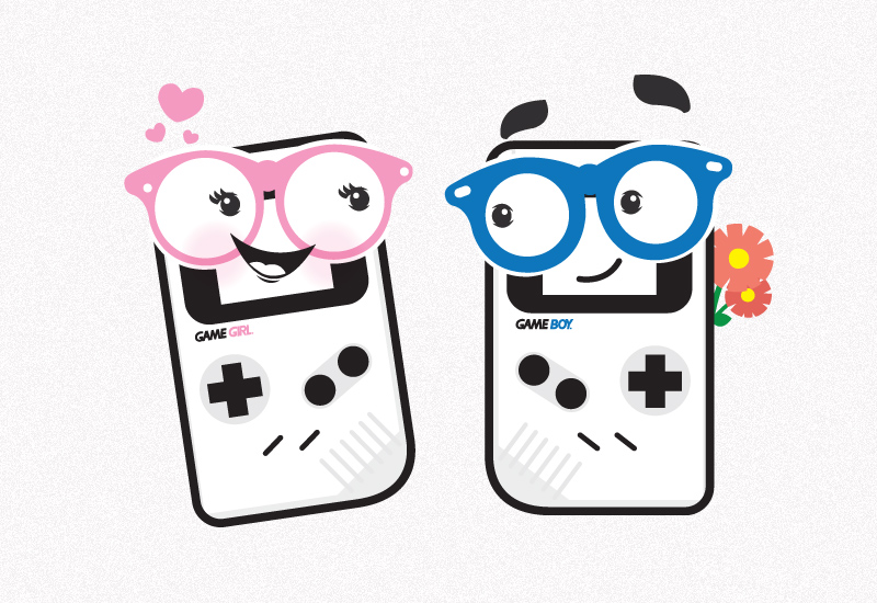 gamegirlgameboy1 Designer & Illustrator Mr Kyle Mac