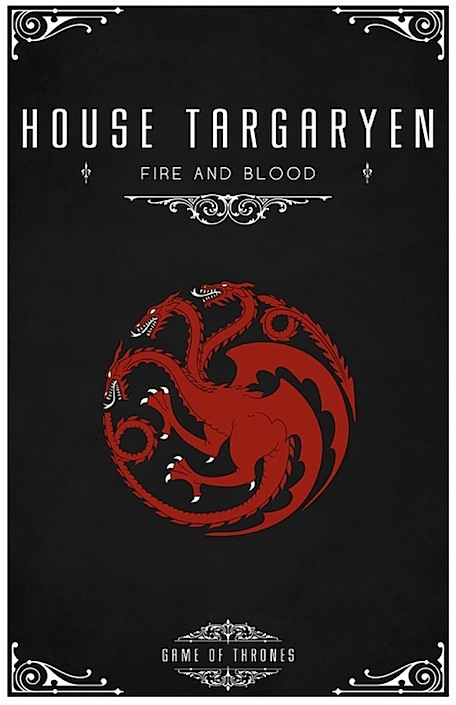  Striking Game of Thrones Posters