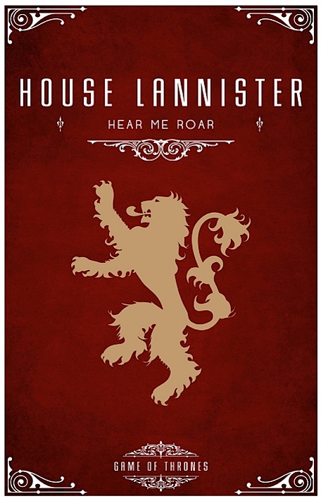  Striking Game of Thrones Posters