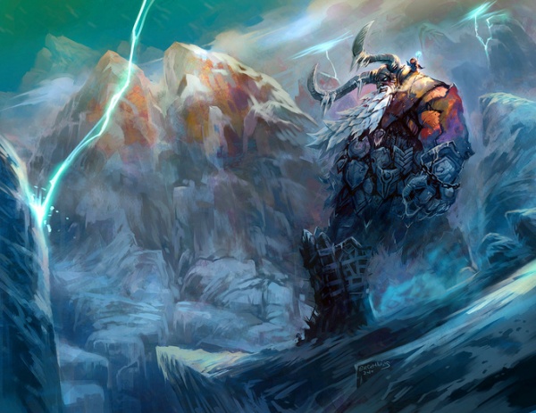 gj4b Fantasy illustrations by Guo Jian