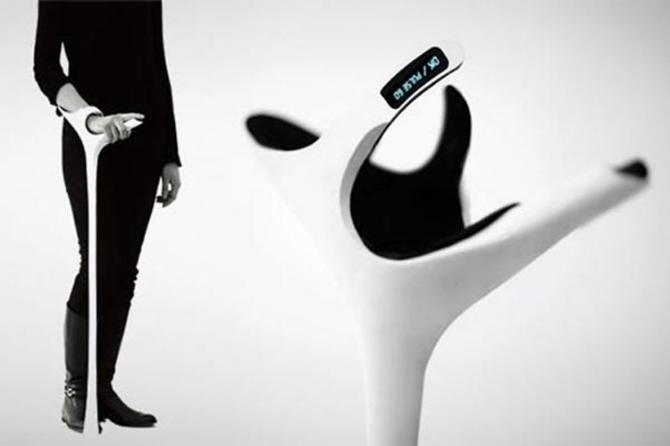gps cane pic on Design You Trust gps cane GPS Walking Cane