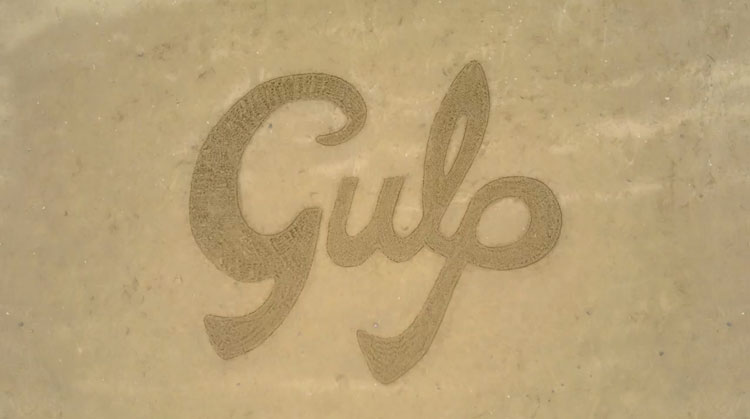 gulp1 Gulp – The World’s Largest Stop Motion Video