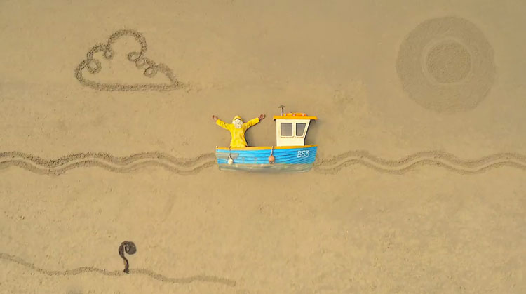 gulp2 Gulp – The World’s Largest Stop Motion Video
