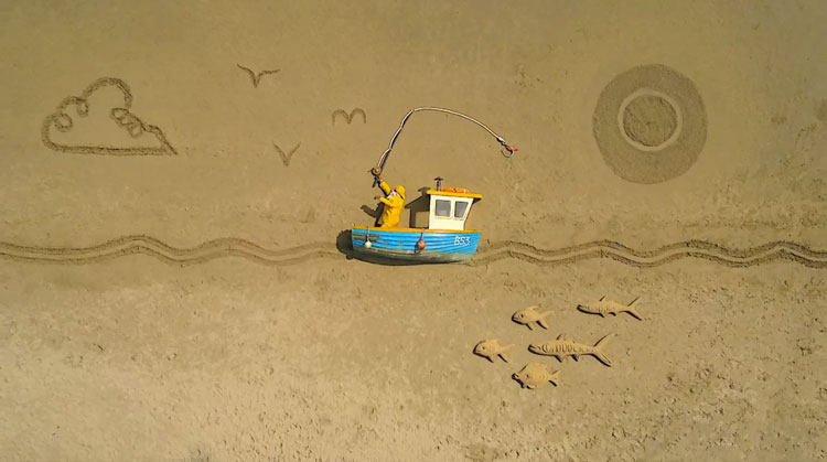 gulp3 Gulp – The World’s Largest Stop Motion Video