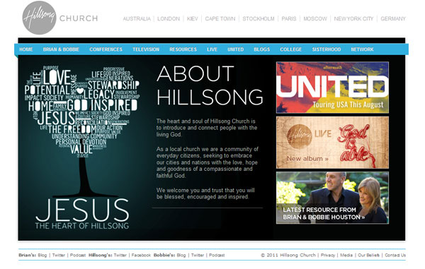 hillsong church uc5q9rh9dg pic on Design You Trust hillsong church uc5q9rh9dg 25 Holy Church Websites