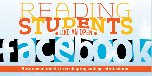 how facebook is reshaping college admissions 1djgecn08 20 Attractively Designed Infographics