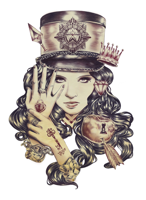 ia4a pic on Design You Trust ia4a Illustrations by Ise Ananphada