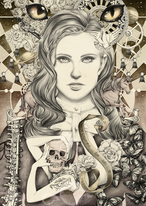 ia4b pic on Design You Trust ia4b Illustrations by Ise Ananphada