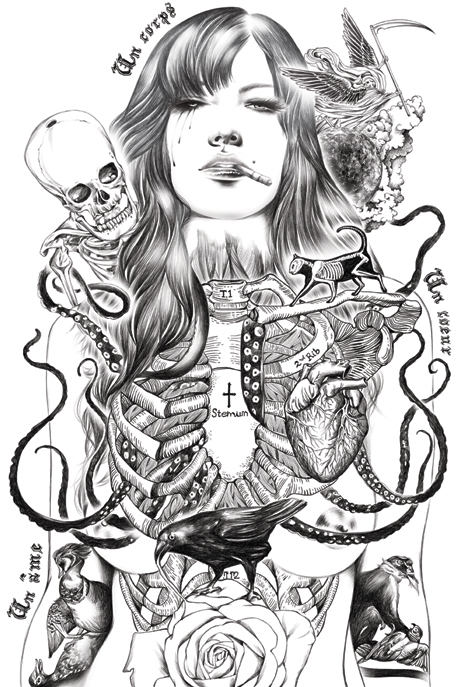 ia4c pic on Design You Trust ia4c Illustrations by Ise Ananphada