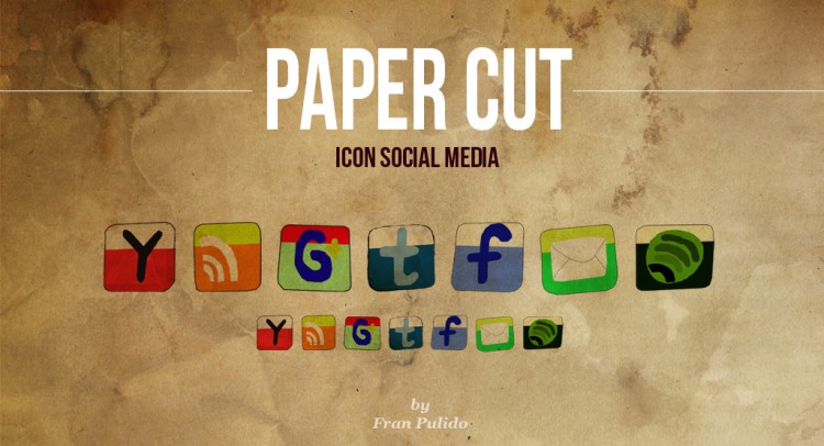 icon social media 750x406 Paper Cut