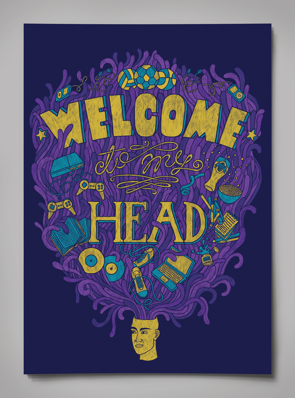 ja4a pic on Design You Trust ja4a José Azevedo typography artworks