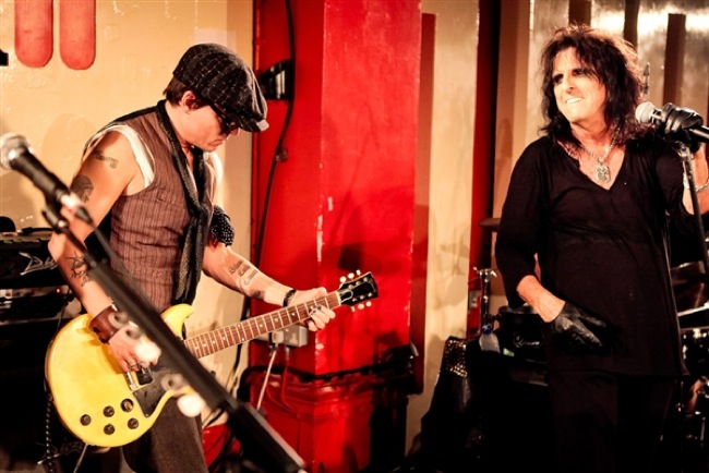 johnny depp alice london club 100 johnny depp rocks