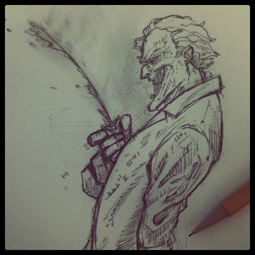 joker doodle iubpe5n0d7 pic on Design You Trust joker doodle iubpe5n0d7 Doodles & Villains
