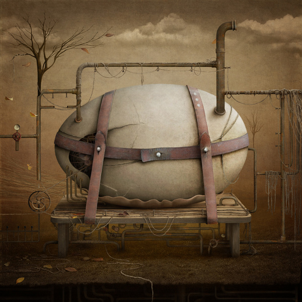 lk5a Digital illustrations by Larissa Kulik