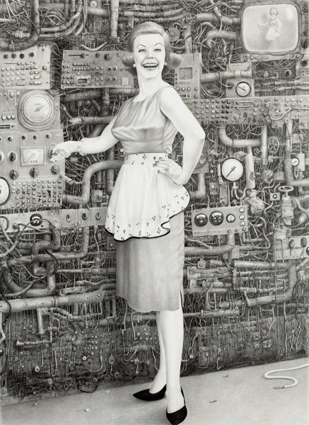 ll4a pic on Design You Trust ll4a Illustrations by Laurie Lipton
