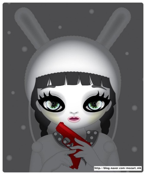 mari kim 2 lr0mk6apt0 pic on Design You Trust mari kim 2 lr0mk6apt0 Pop Surrealism by Mari Kim