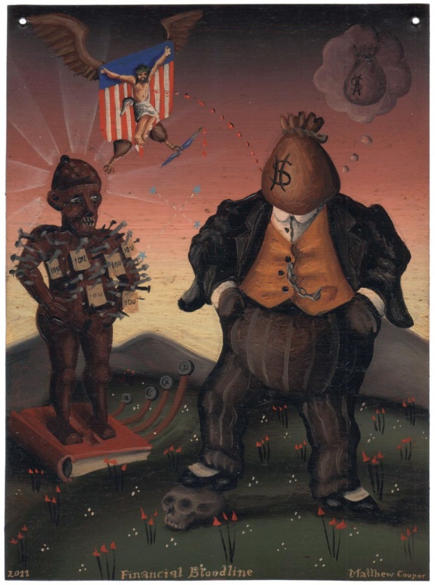 mc7b pic on Design You Trust mc7b Matthew Couper paintings
