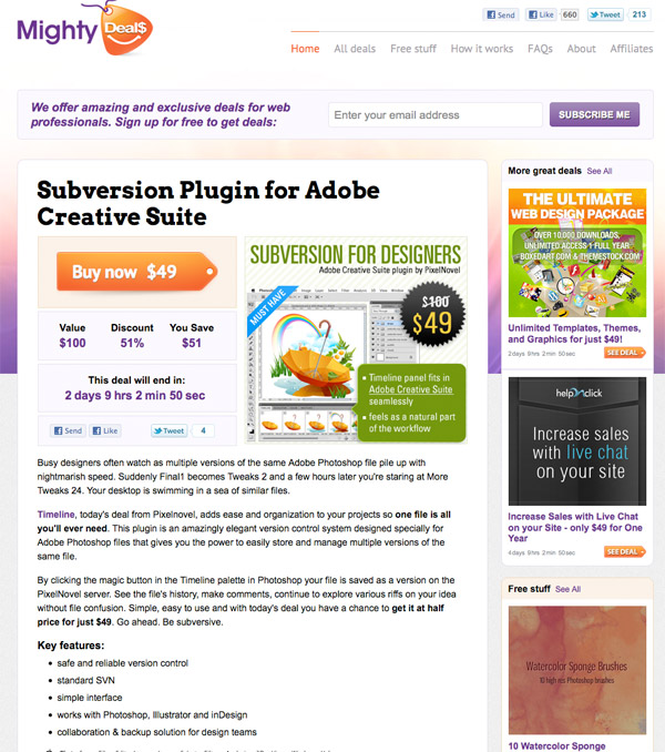 md10 Subversion Plugin for Adobe Creative Suite