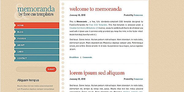 memoranda rr3bkoqc2z pic on Design You Trust memoranda rr3bkoqc2z 25 Free Web Design Templates