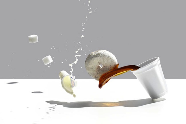 michaelcrichton pic on Design You Trust michaelcrichton Food Frozen in Mid Air