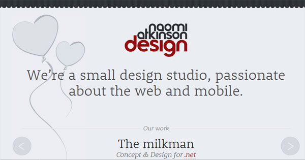 naomi at kinson design cnnzpi4pjl pic on Design You Trust naomi at kinson design cnnzpi4pjl 20 Fantabulous Single Page Websites