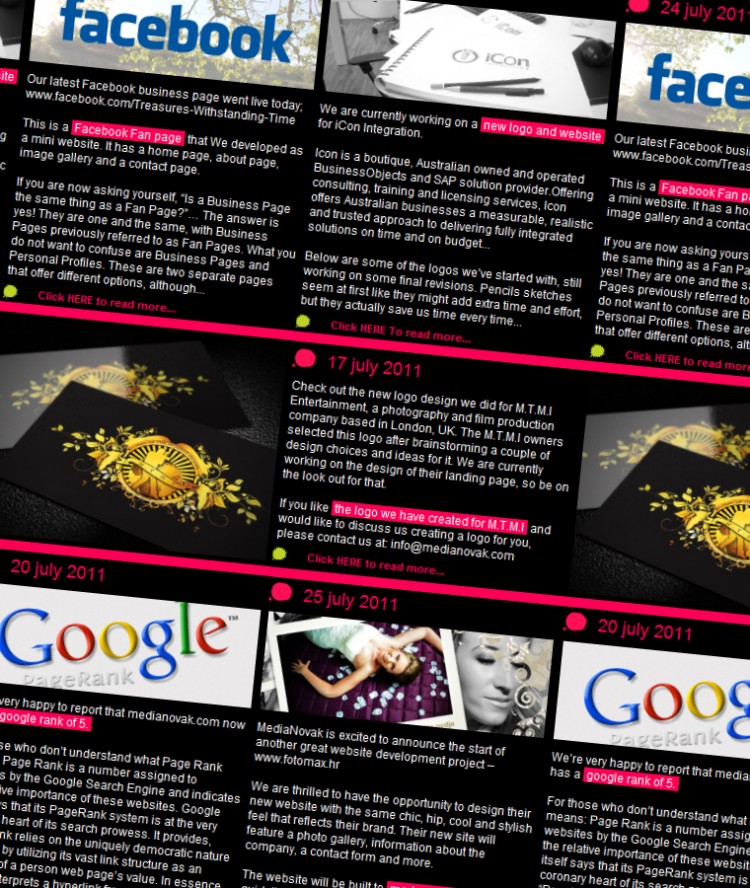 newsletter july dyt 2 750x888 Website Design Newsletter July 2011 @MediaNovak &nbsp;