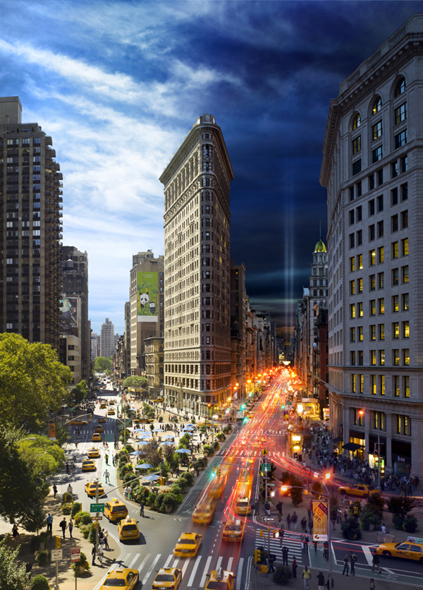 newyork daytonight 01 New York City from Day to Night (One Frame Photography)