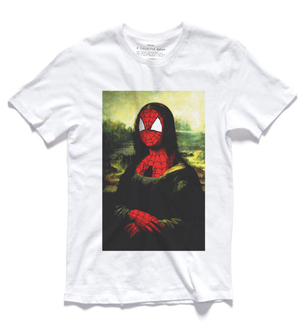 nll white tee Collective Edition, a new tee shirt every month