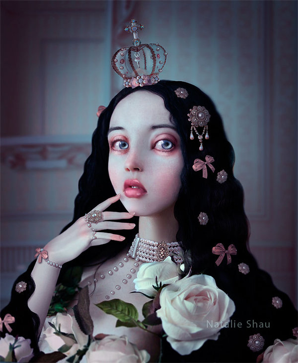 ns4l Natalie Shau digital artworks