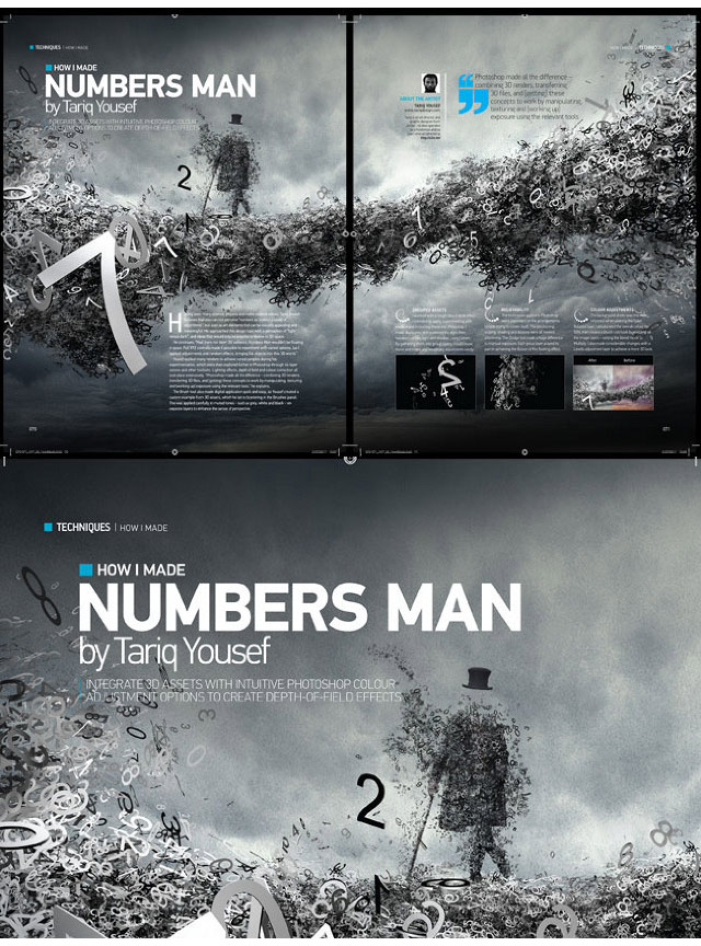 num pic on Design You Trust num advanced Photoshop HOW ITS MADE by tariqdesign