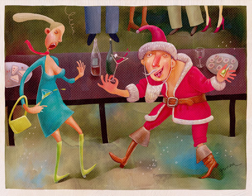 og4b pic on Design You Trust og4b Oksana Grivina illustrations