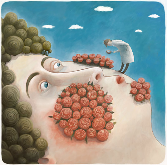 og4c pic on Design You Trust og4c Oksana Grivina illustrations