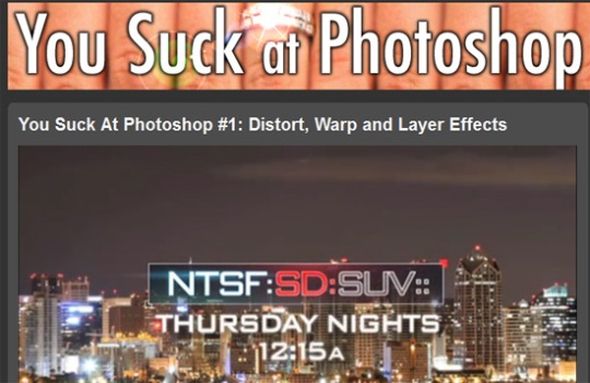 photoshop 01 Free Resources to Learn Photoshop Online | MachoArts