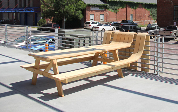 picnic 1 pic on Design You Trust picnic 1 Liquid Picnic Table