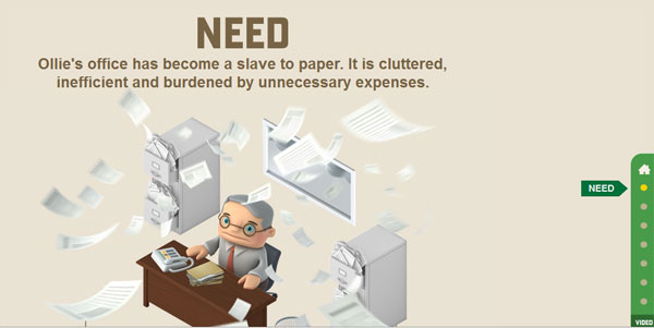 pioneer records management tofkwzm1n2 25 Mind Blowing HTML5 Examples