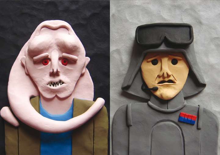 plasticine tatooine elliott quinceb pic on Design You Trust plasticine tatooine elliott quinceb Plasticine Tatooine by Elliott Quince 1