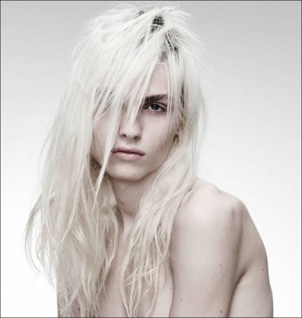 pp6a pic on Design You Trust pp6a Superb portraits of Andrej Pejic by Jez Smith