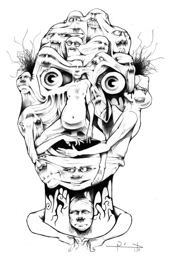 pr5k Drawings by Pedro Rico
