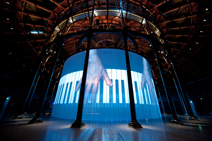 ranaradcurtaincall01 1 Giant 360 Degree Curtain Art