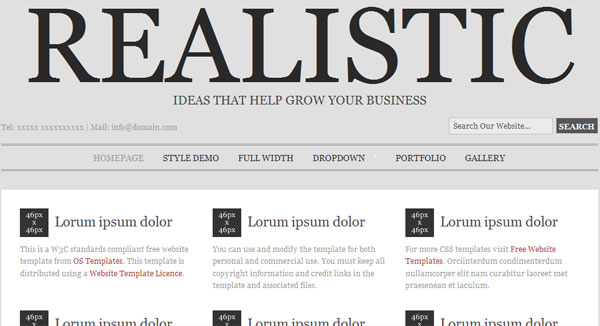 realistic kp9w4a3s8t pic on Design You Trust realistic kp9w4a3s8t 20 Professional Web Page Templates