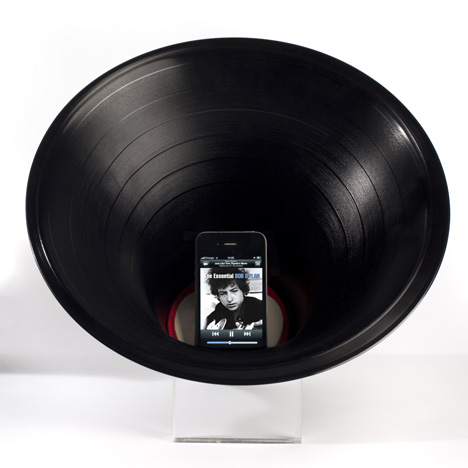 record speaker 2 pic on Design You Trust record speaker 2 Change the Record, literally