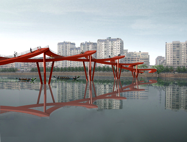 red05 The Red Bridge