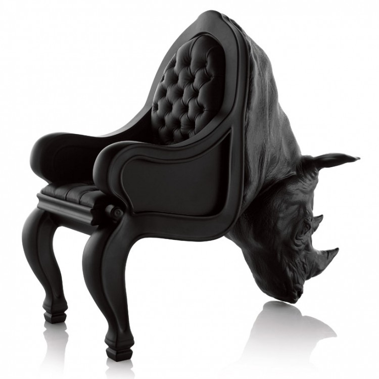 rhino04 750x750 Rhino Chair by Maximo Riera